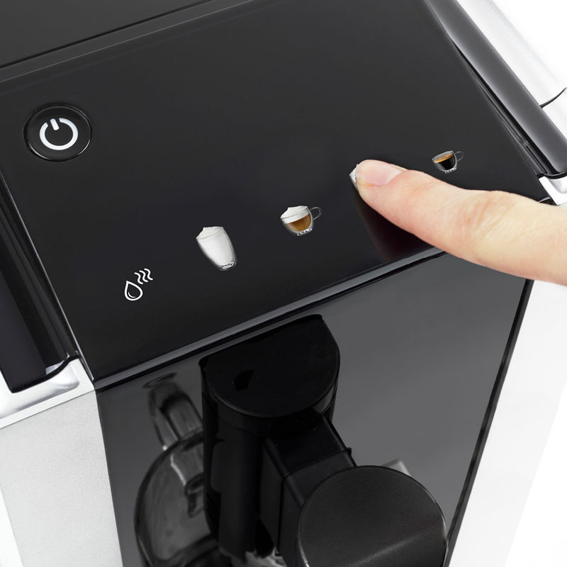 Kompakter Kaffeevollautomat: Vielfältige, frisch gemahlene Kaffeespezialitäten einfach auf Knopfdruck Bild 5