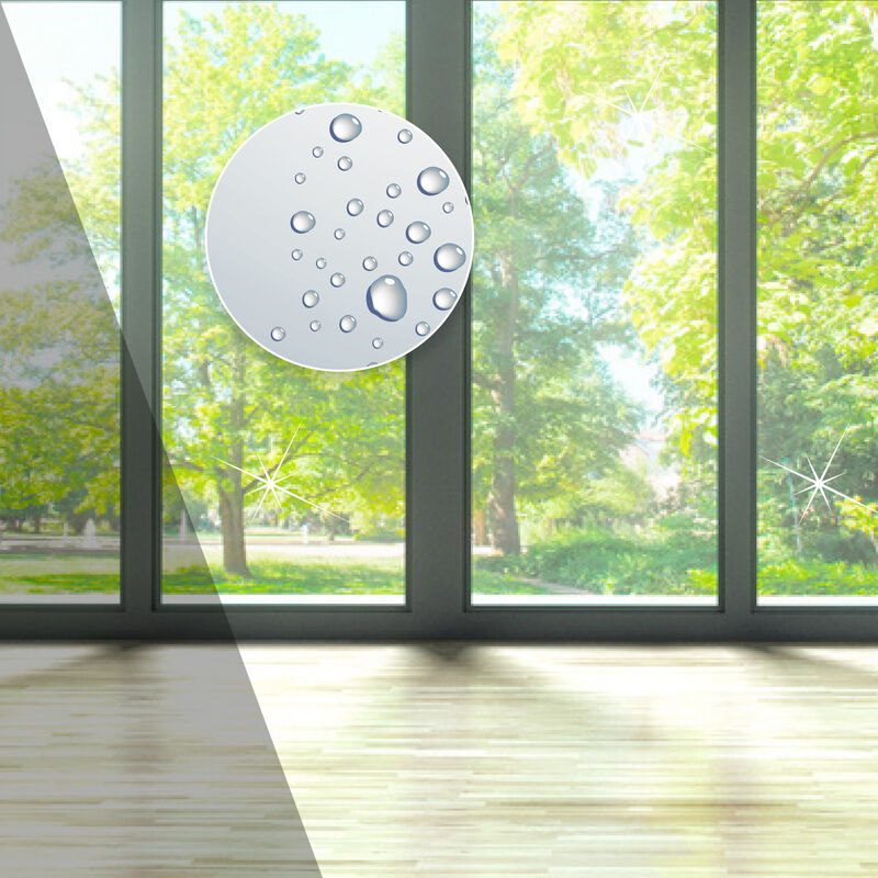 Fensterglanz-Wunder: Seltener putzen und mehr Glanz dank Lotuseffekt Bild 2