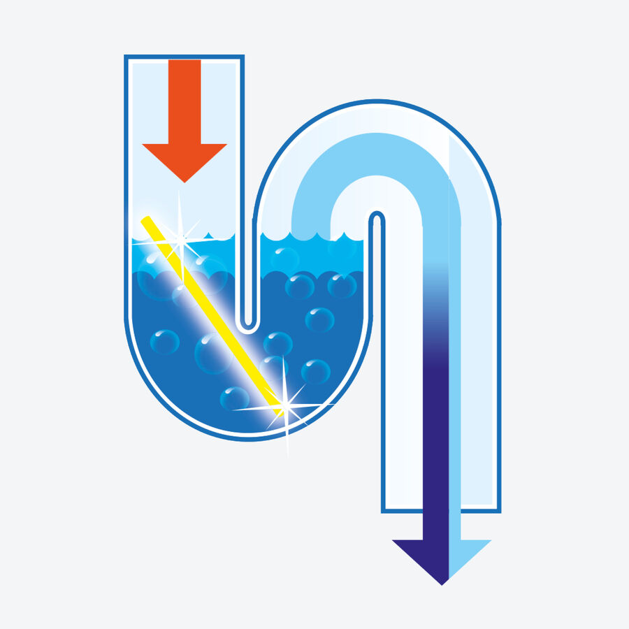 Abfluss-Zauberstab bringt Frische Bild 2