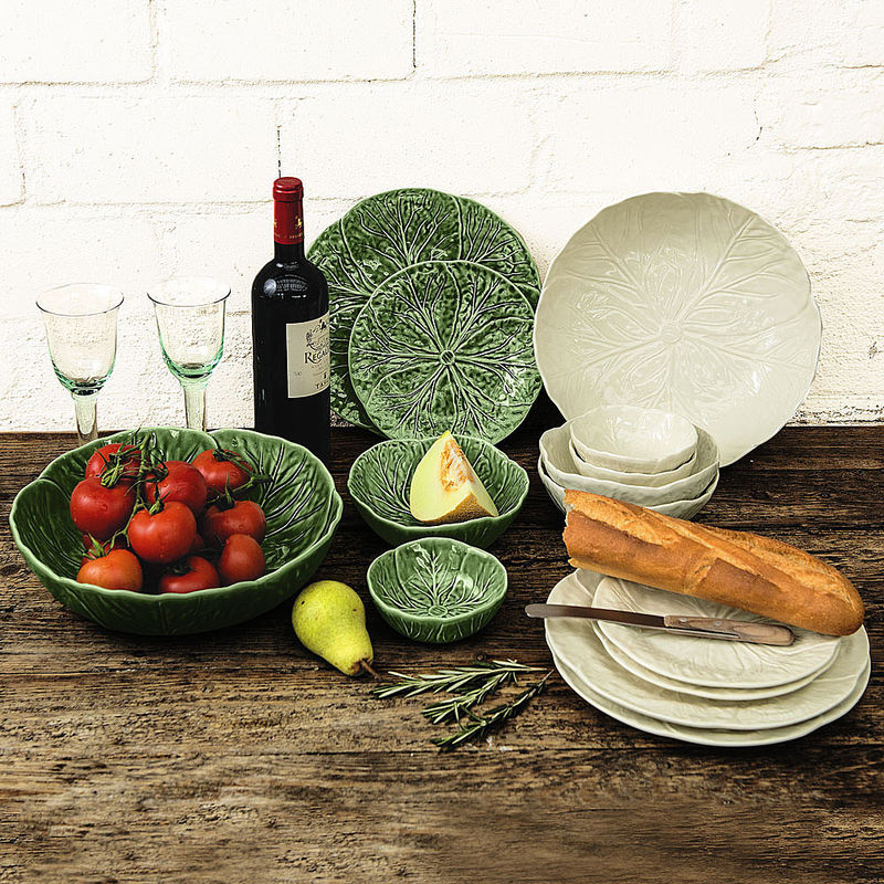 Salat-Schale: Blattkeramik - Wiederentdeckung eines traditionellen Klassikers Bild 2
