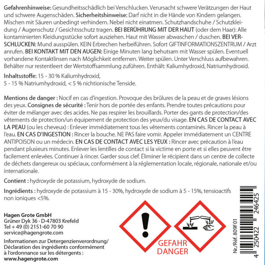 Abflussfrei: Rohre sauber und frei ohne Geruchsentwicklung Bild 2