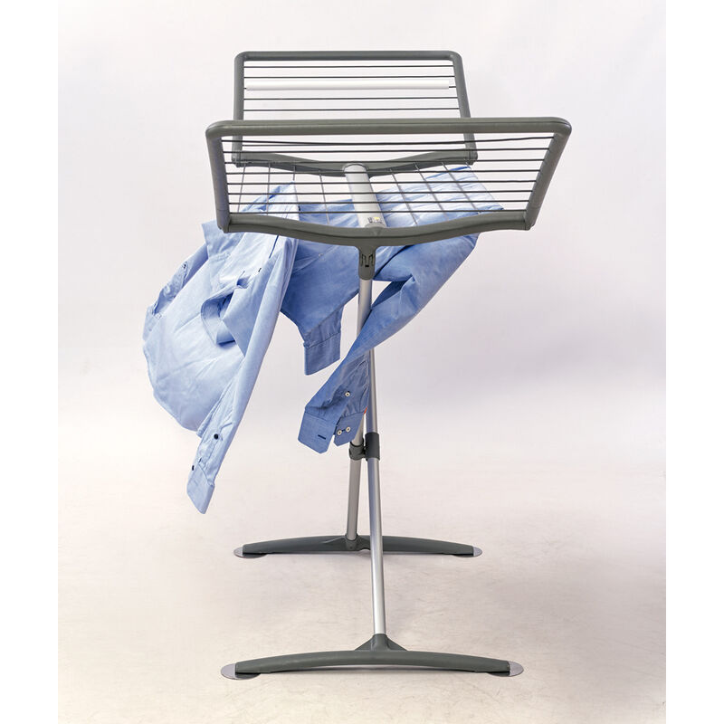 Innovativer Wäscheständer trotzt jedem Windstoß Bild 4