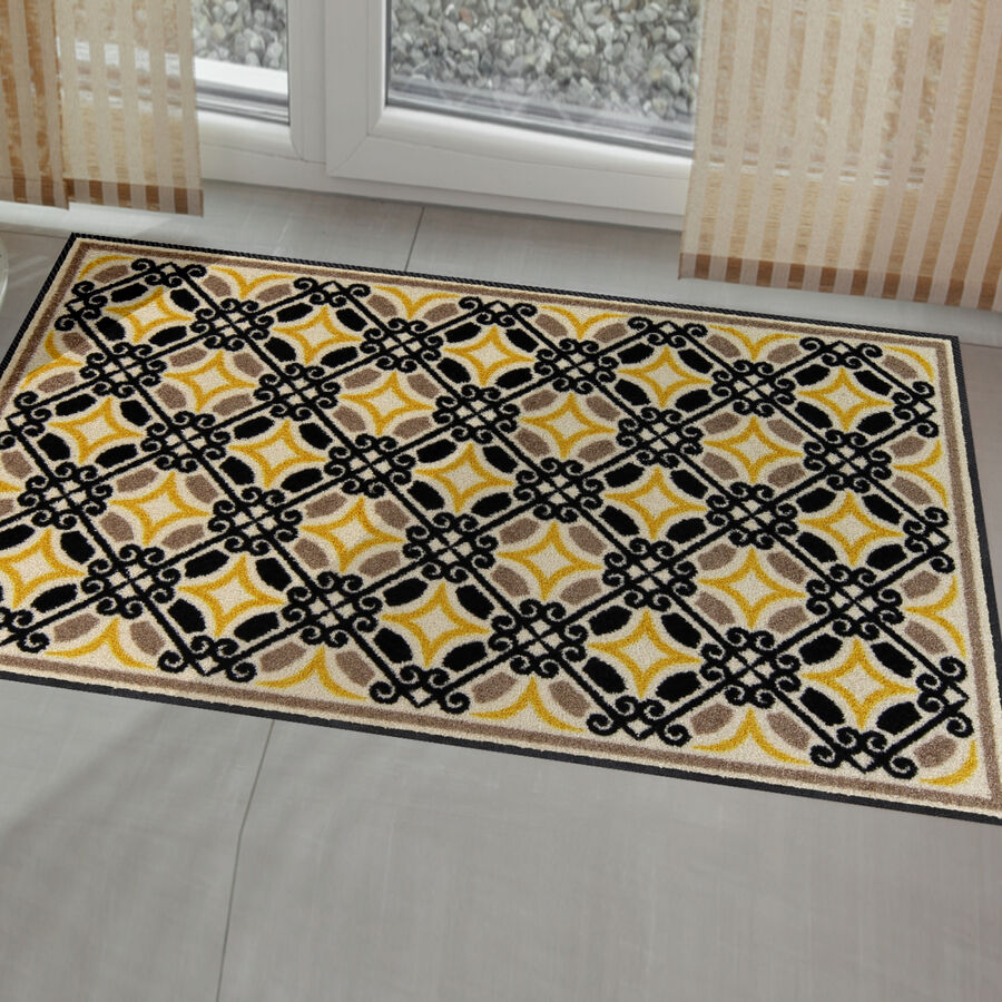 Kchen-Spezialmatte im exklusiven Design schont Bden und Gelenke Bild 2