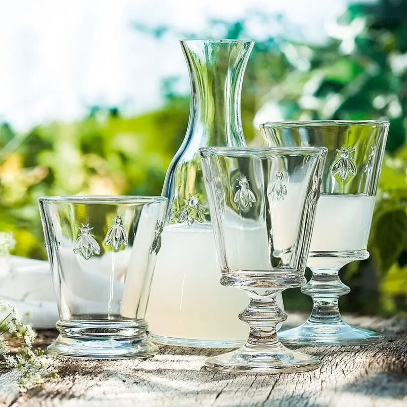 Beliebtes Wasserglas mit napoleonischer Biene Bild 5