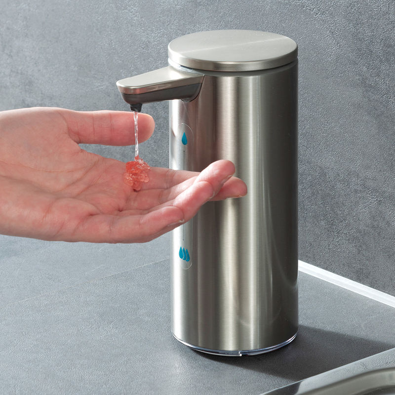Sensor-Spender: Seife oder Desinfektionsmittel berührungslos dosieren Bild 5