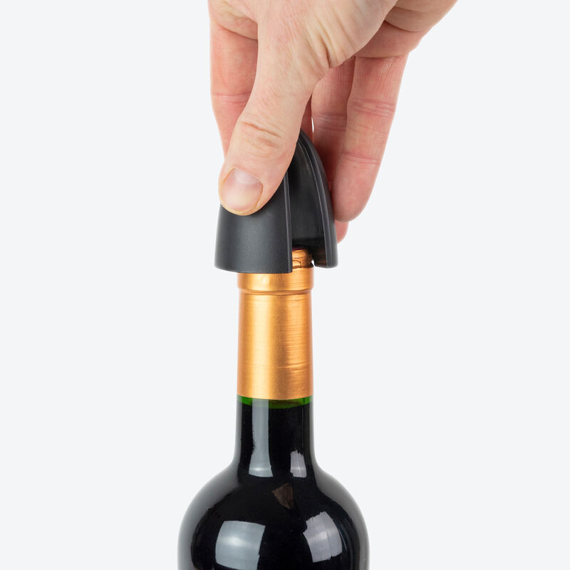 Elektrischer Weinöffner: Flaschen per Knopfdruck spielend leicht entkorken Bild 3
