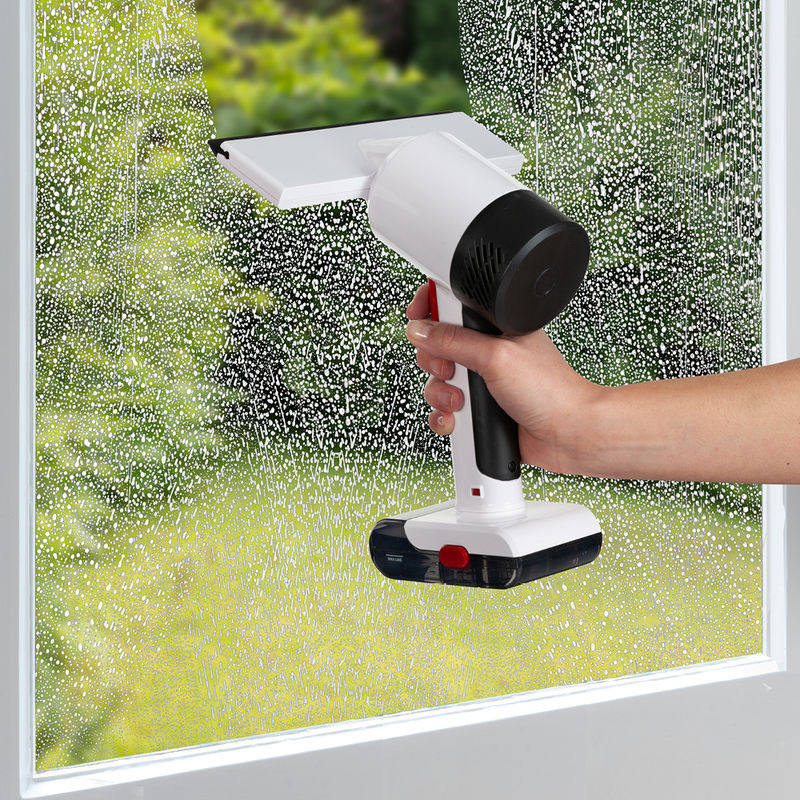 Fenster-Saugreiniger: Glatte Oberflächen mühelos und gründlich reinigen Bild 4