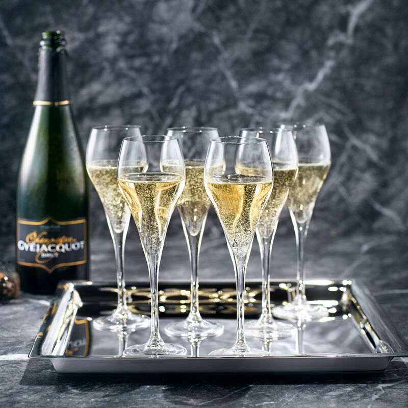 Original-Champagnergläser sind elegante Klassiker für stilvollen Genuss Bild 2