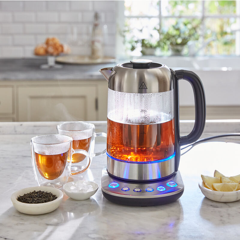 Wasserkocher und perfekter Teebereiter mit Brühtemperatur-Steuerung Bild 5