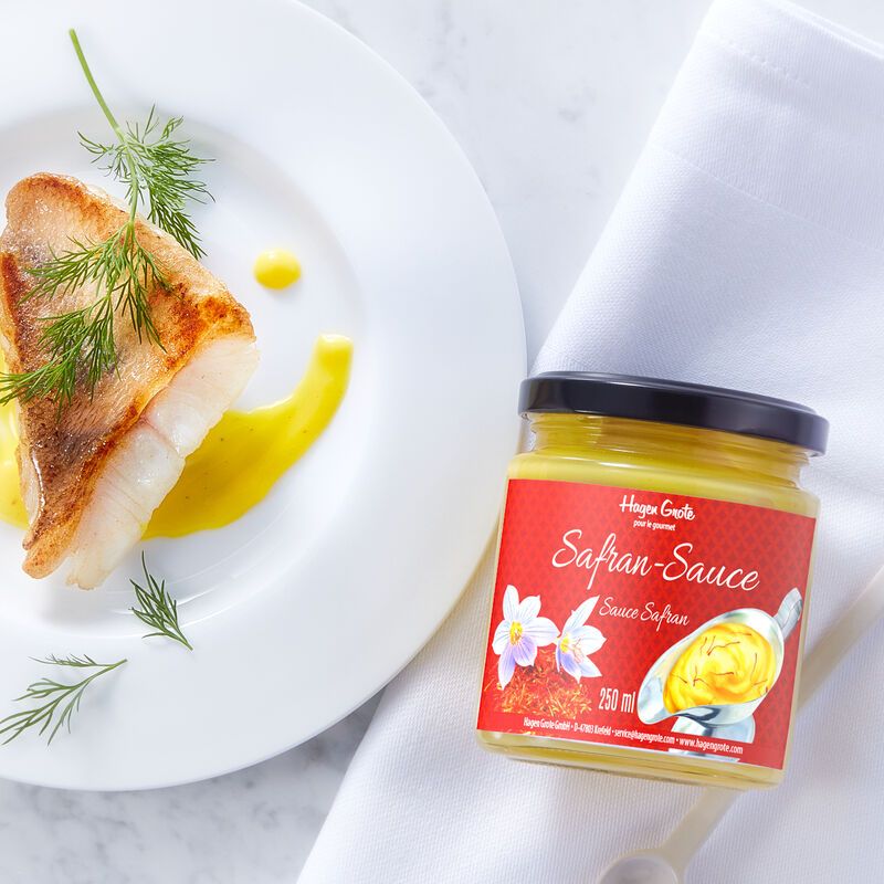 Gourmet-Safran-Sauce Bild 2