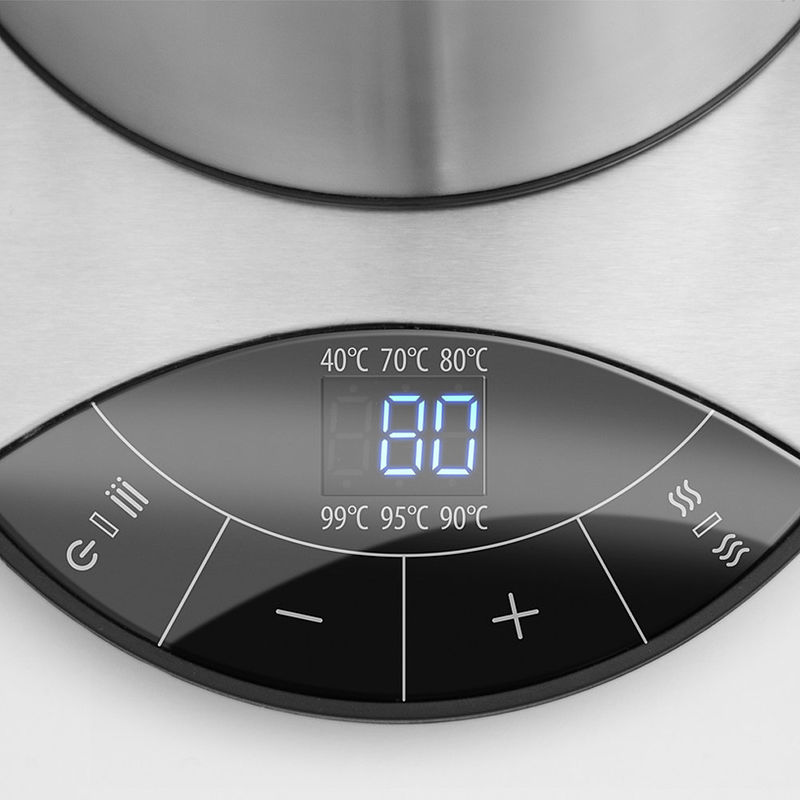 Design-Wasserkocher mit präziser Temperaturwahl Bild 2