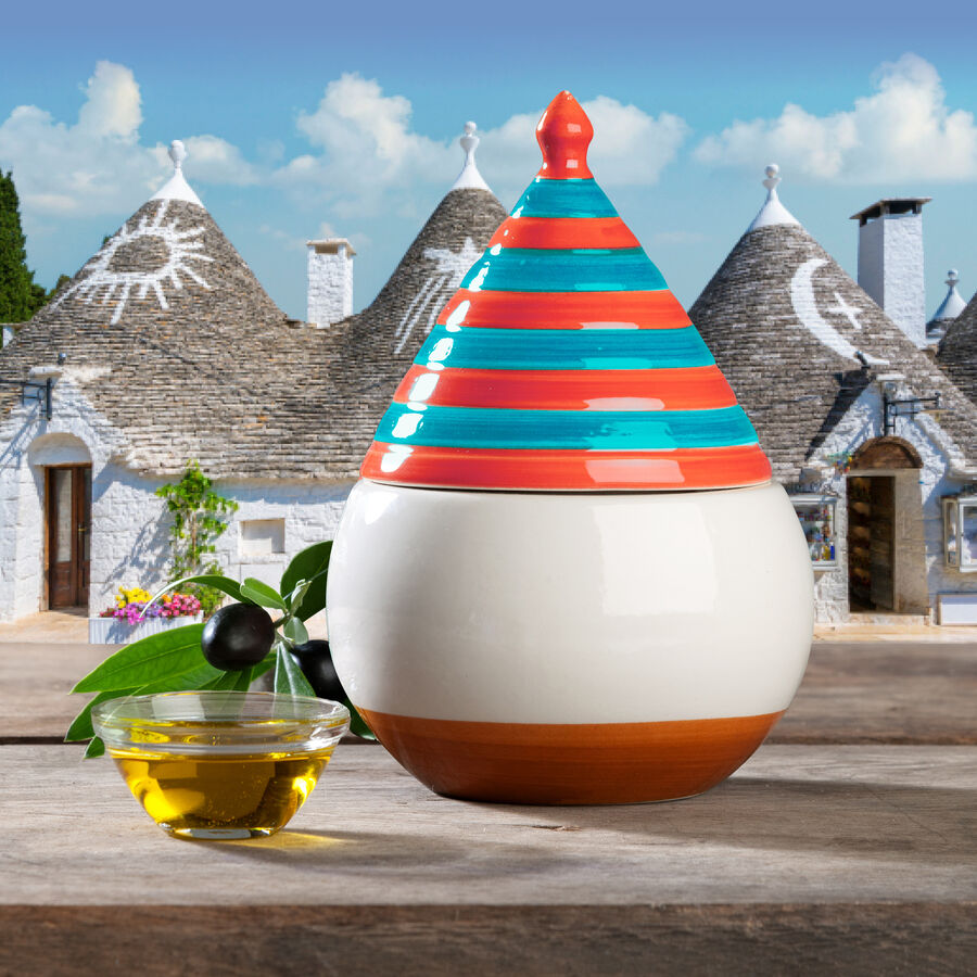 Trulli Olivenl: Edle Cuve aus besten apulischen Oliven Bild 2