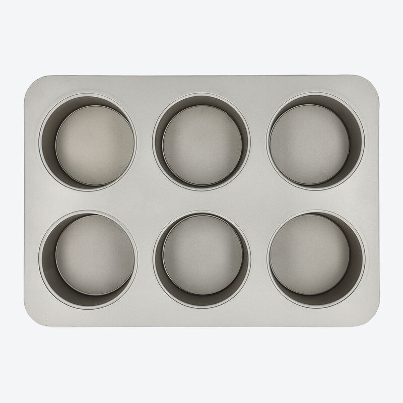 Hebeboden-Form: Saftige Jumbo-Muffins leicht aus der Form lösen Bild 3