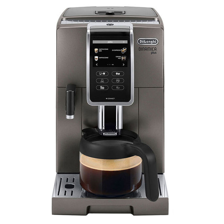 Glaskanne Mit Deckel Zu Delonghi Kaffeevollautomat Mit App