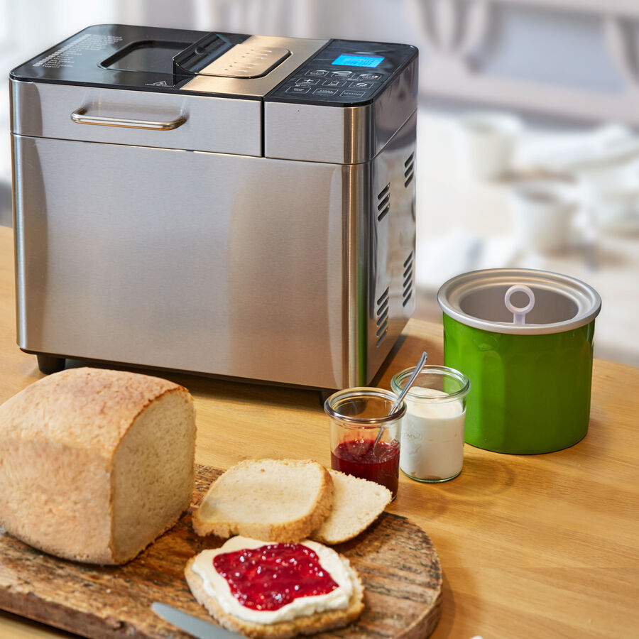 Eisbereiter wandelt Brotbackautomaten in Eis- und Sorbetmaschine Bild 2