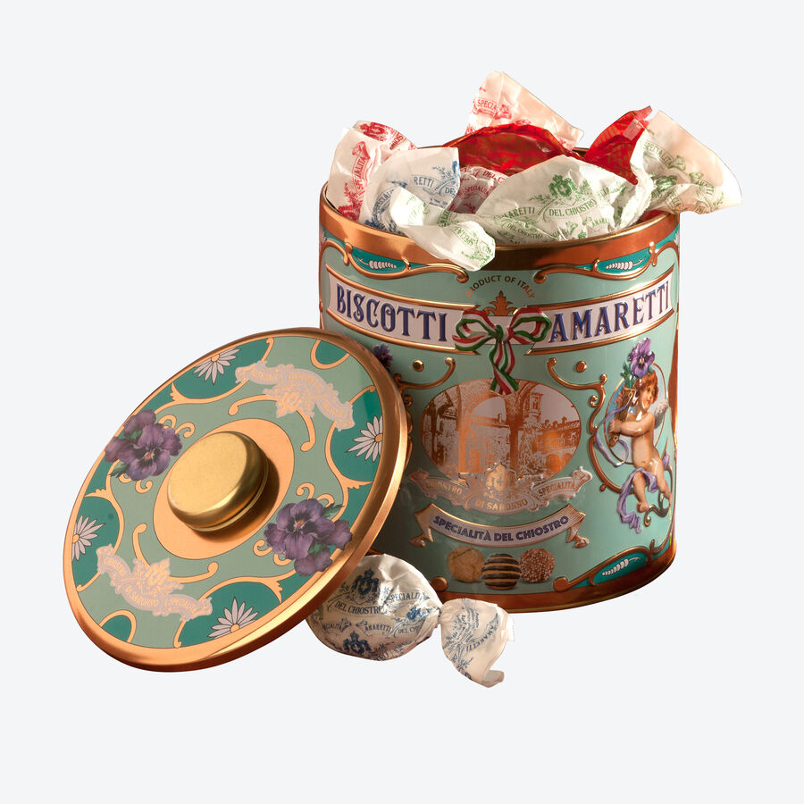 Amarettini di Saronno: Gebckspezialitten nach 300 Jahre altem Rezept