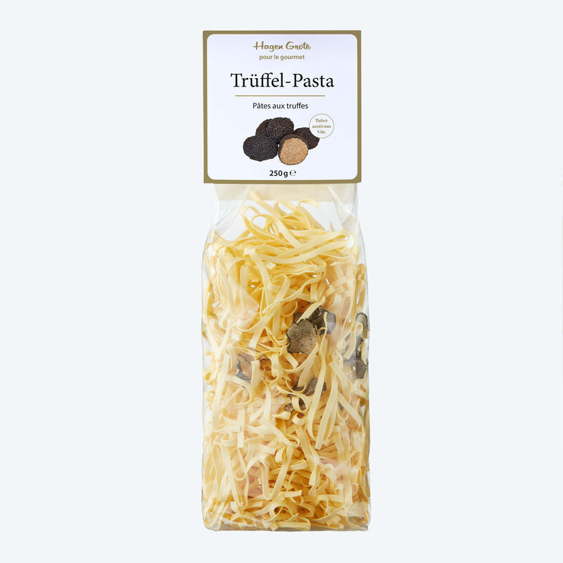 Aromatische Frischei-Pasta mit Trüffeln
