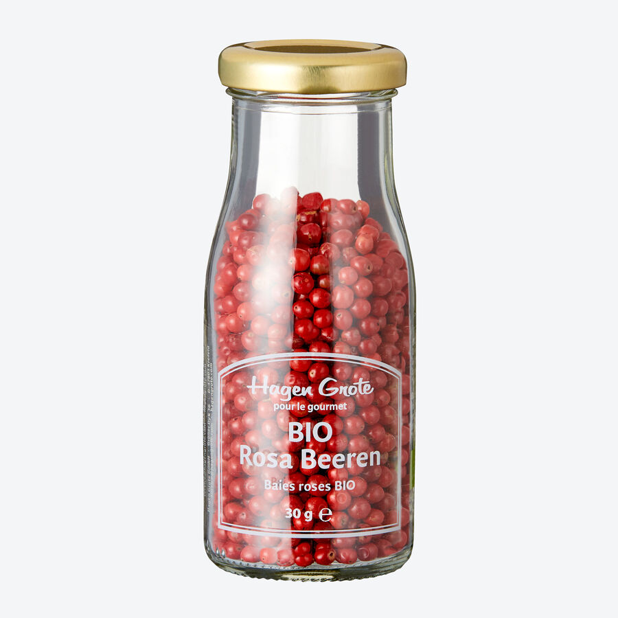 BIO Rosa Beeren, ganz