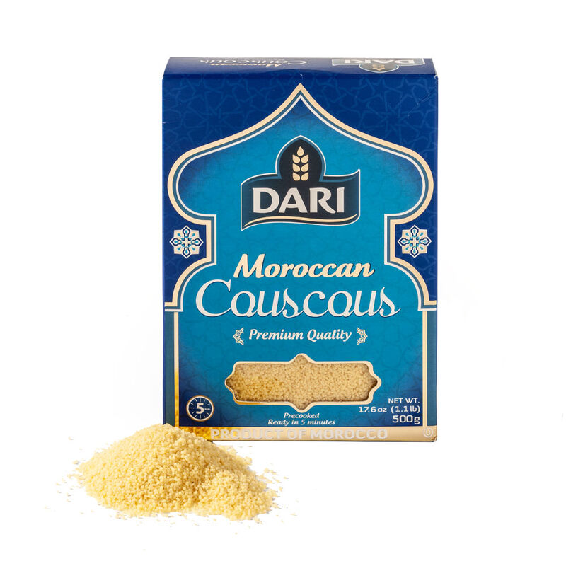 Bester marokkanischer Hartweizengrieß Couscous