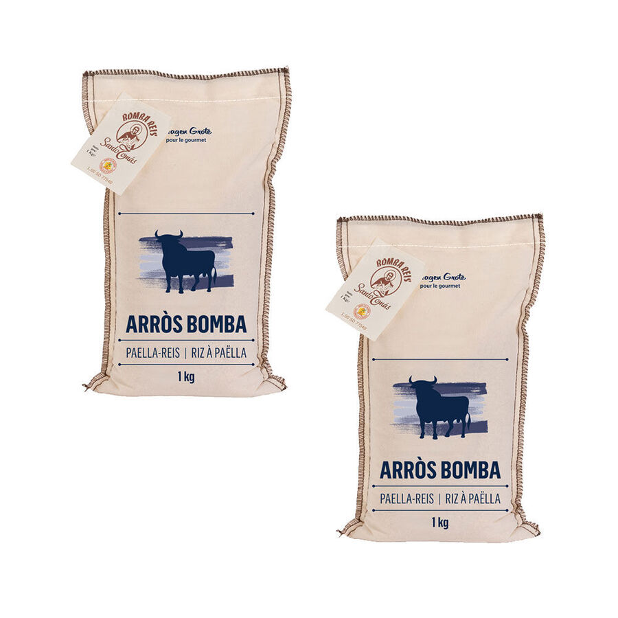 Bomba gilt als bester original spanischer Paella-Reis