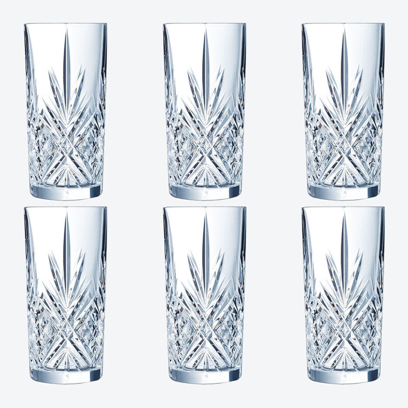 Echte Bar-Klassiker: Longdrink Gläser für den perfekten Genuss