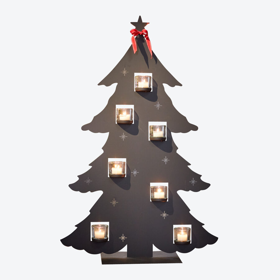 Eindrucksvoller MetallDekoTannenbaum Julia Grote Österreich Shop