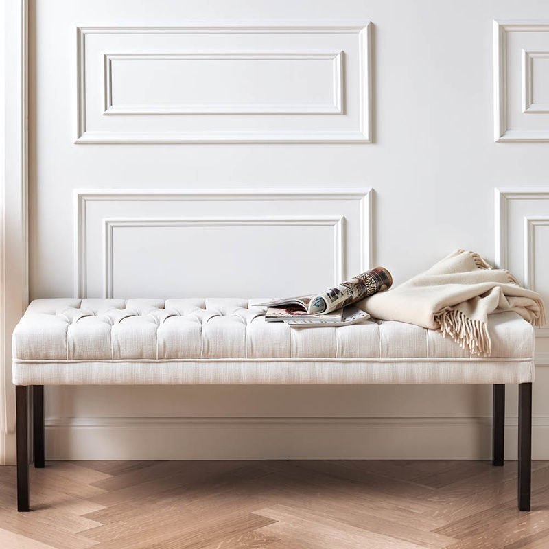 Elegant und stilvoll - Bettbank vielseitig einsetzbar
