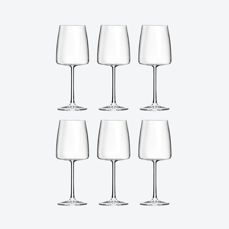 Erstklassige Kristall-Weingläser (430 ml): Design in reinster Form