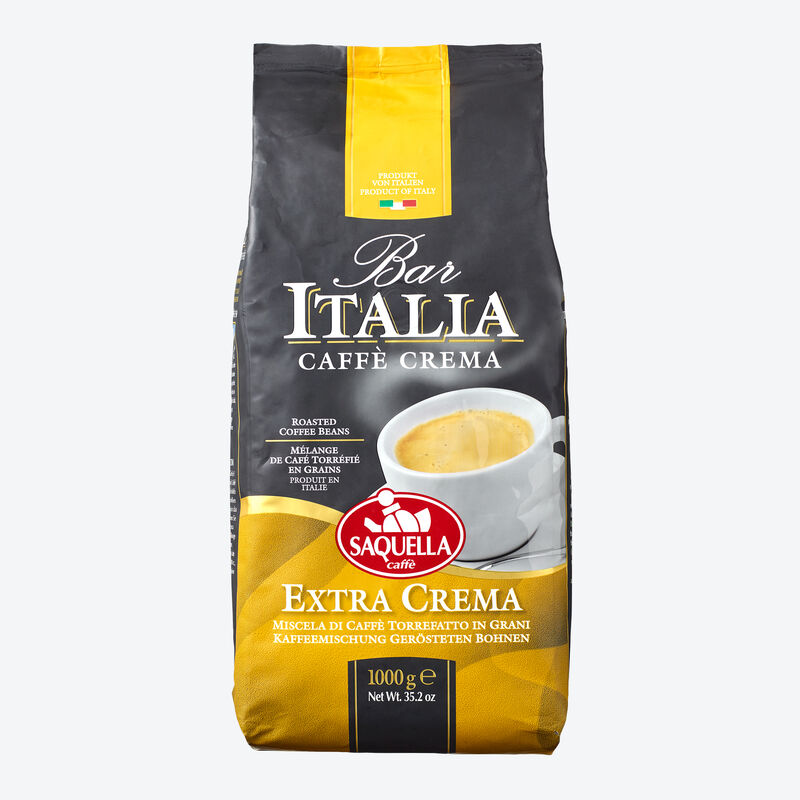 Extra Crema: Kaffeegenuss wie an der italienischen Bar