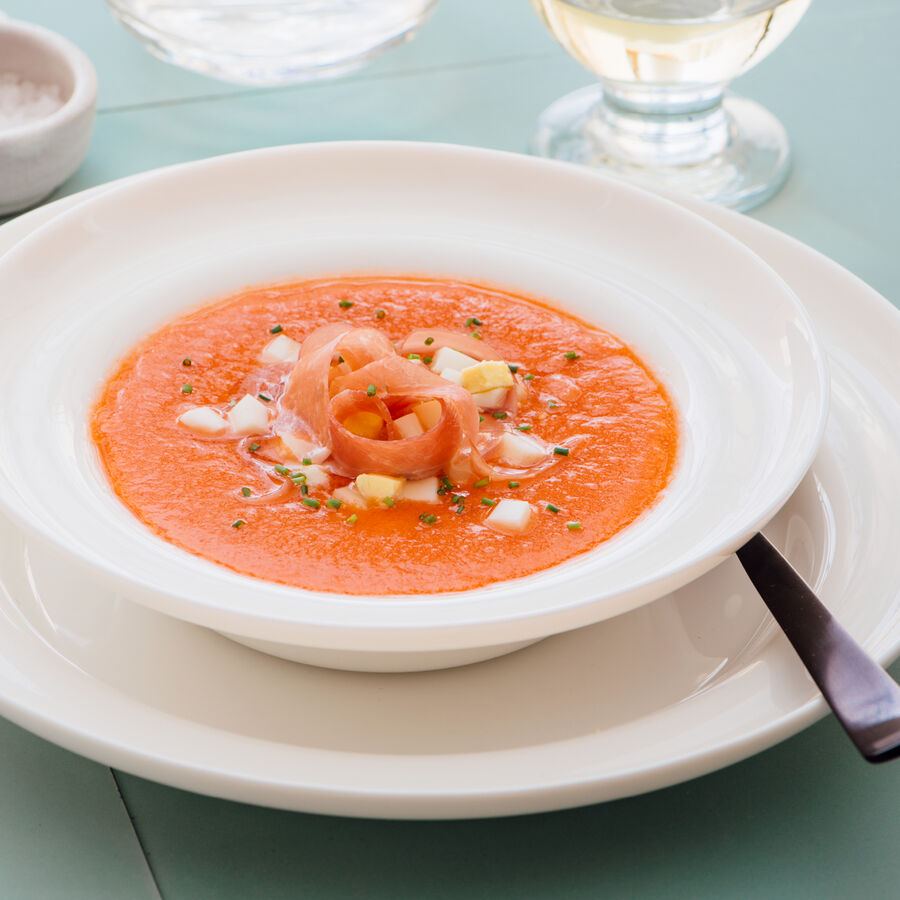 Gazpacho salmorejo cordobs