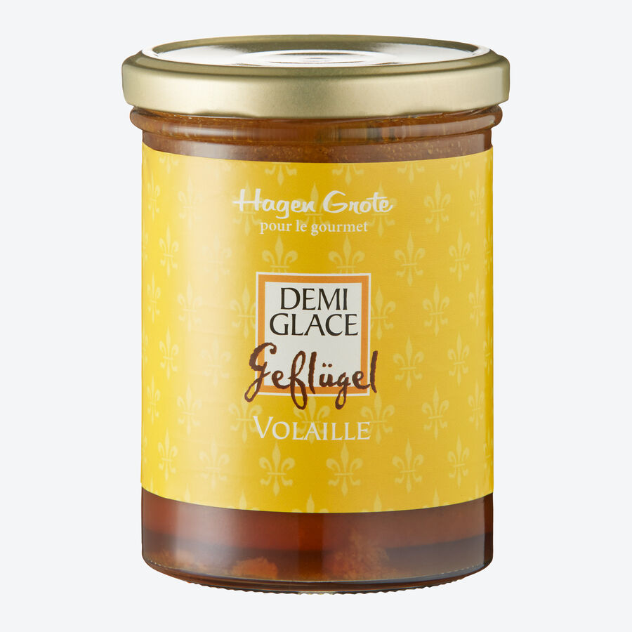 Geflgel Demi Glace: Gehaltvolle, intensive Aromen fr Saucen, Suppen, Ragouts