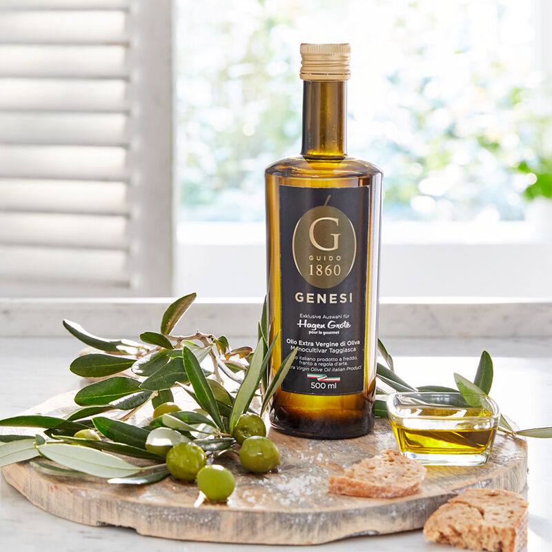 Genesi Olivenöl Selezione Speciale aus einer Taggiasca-Olivenauswahl