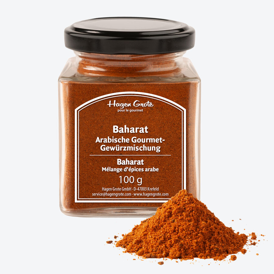 Gourmet Gewürzmischung Baharat: Typisch arabische Gewürze mit warmen ...