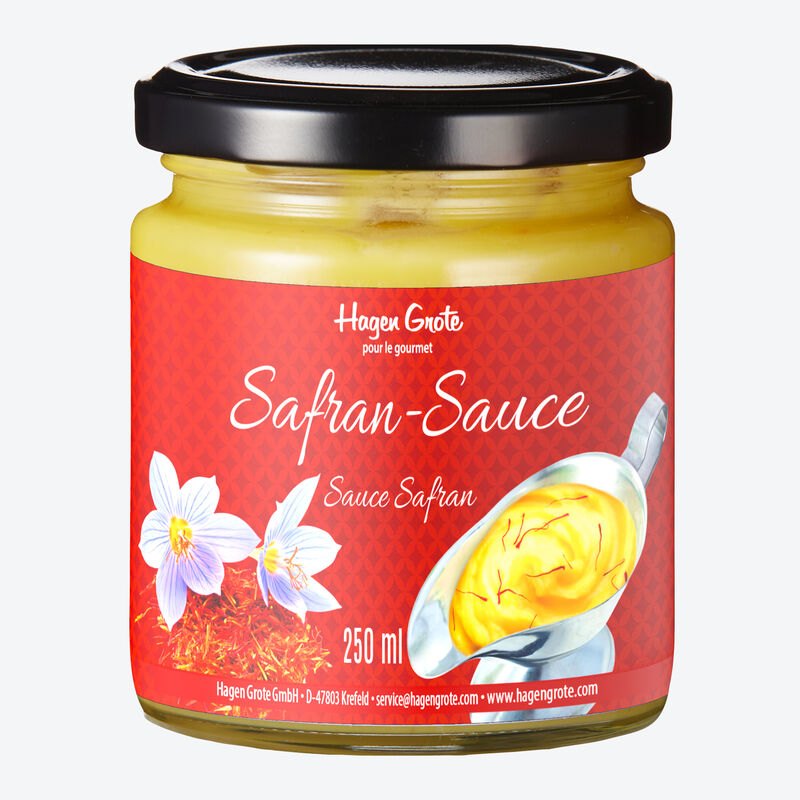 Gourmet-Safran-Sauce