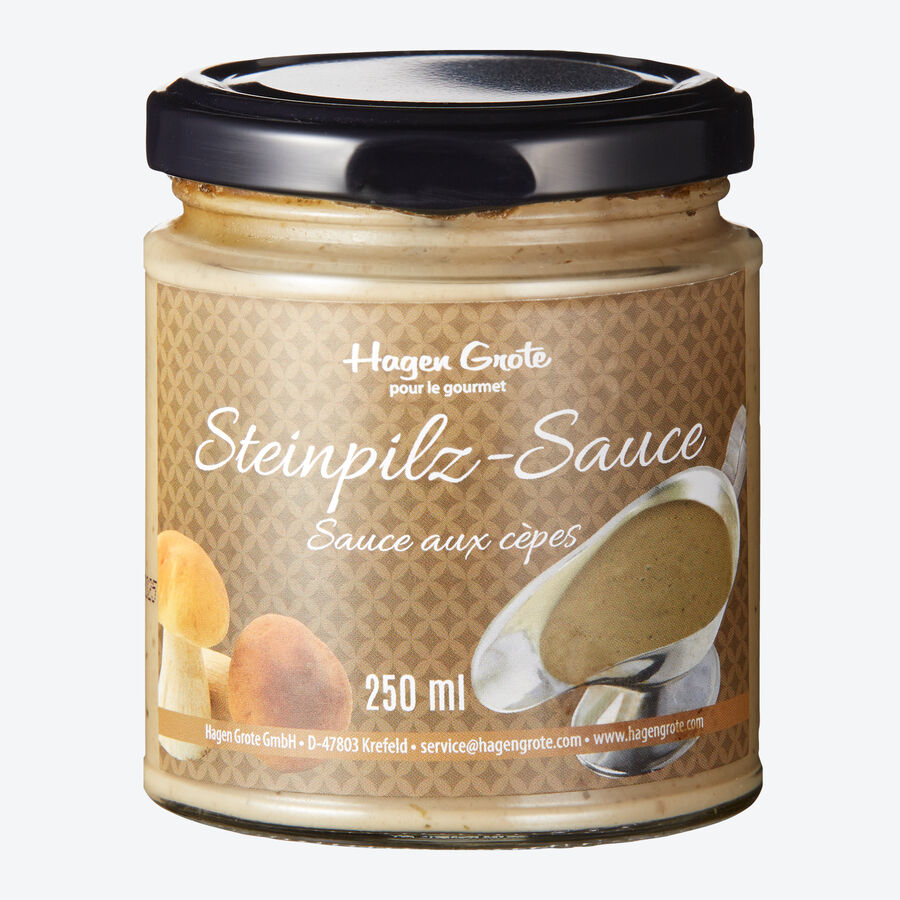 Gourmet Steinpilz Sauce