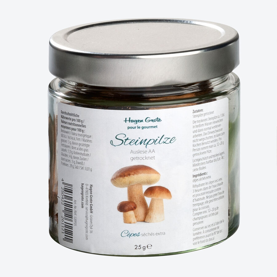 Gourmet-Steinpilze in herausragender Spitzenqualitt