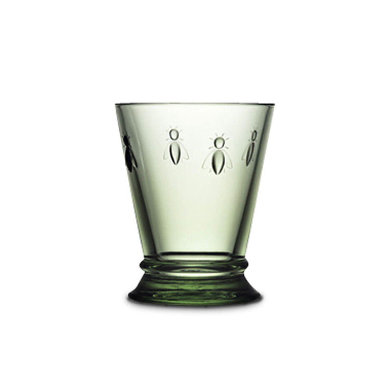 Großes Becherglas grün: Das Wappentier der Bonapartes auf Ihrem Glas