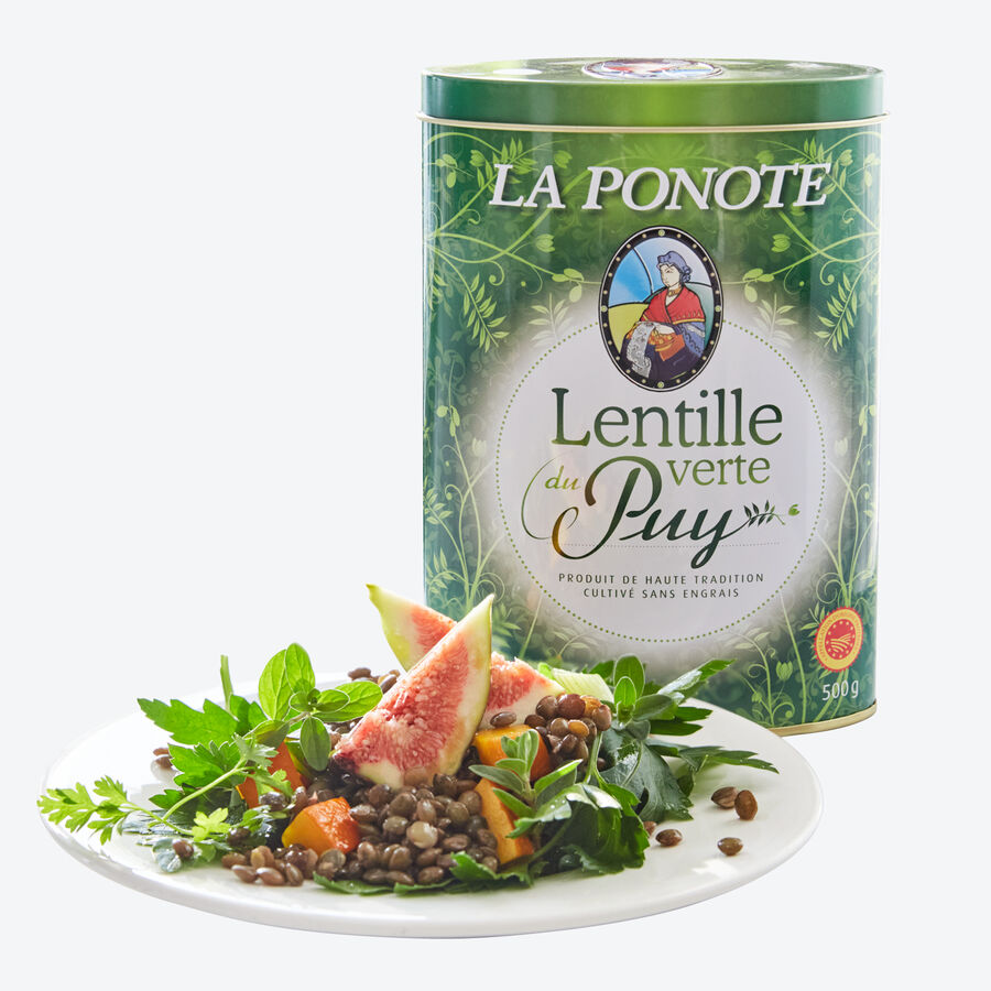 Grüne le Puy Linsen Hagen Grote Österreich Shop