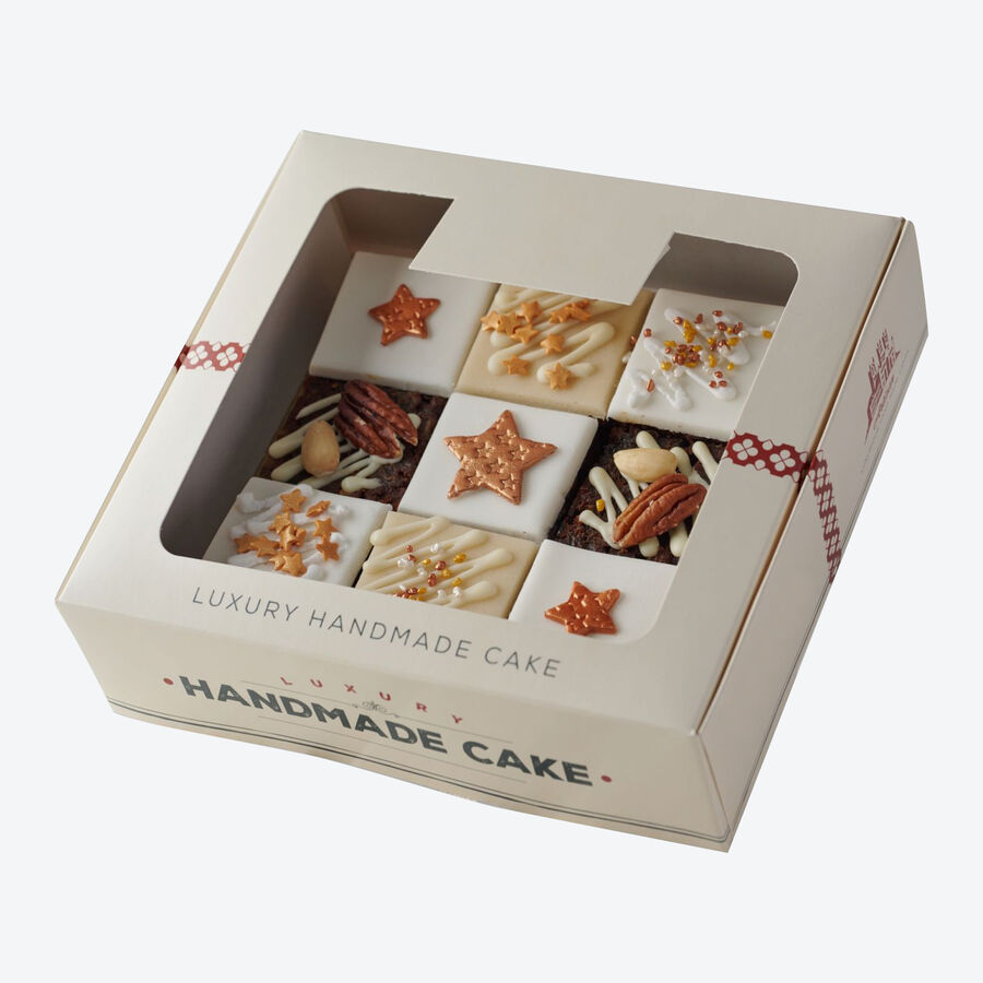 Handgefertigte Frchtekuchen aus Lincolnshire