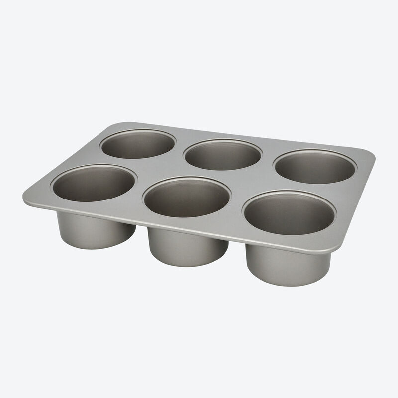 Hebeboden-Form: Saftige Jumbo-Muffins leicht aus der Form lösen