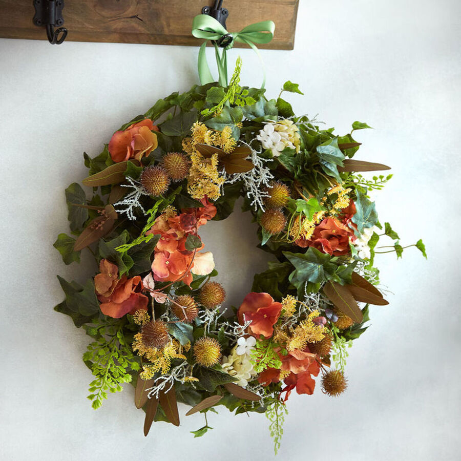 Imposante Herbstdeko für Tisch oder Tür - Julia Grote ...