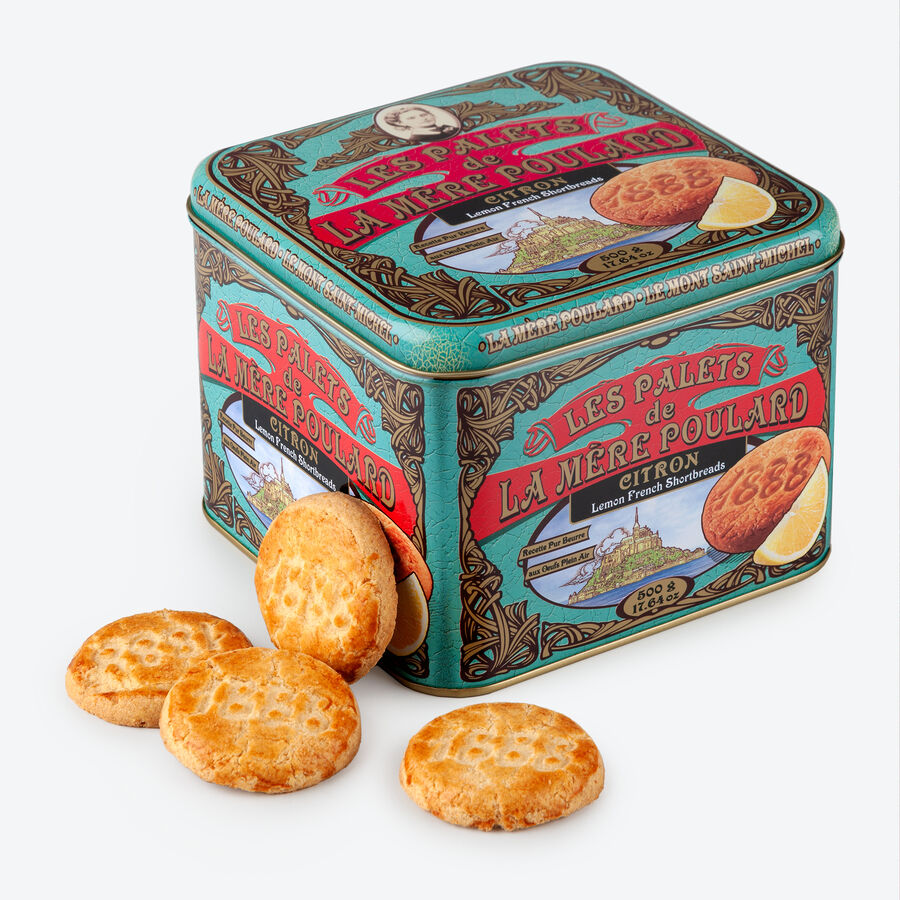 In Frankreich berhmt: Normannische Zitronen-Biscuits von Mre Poulard