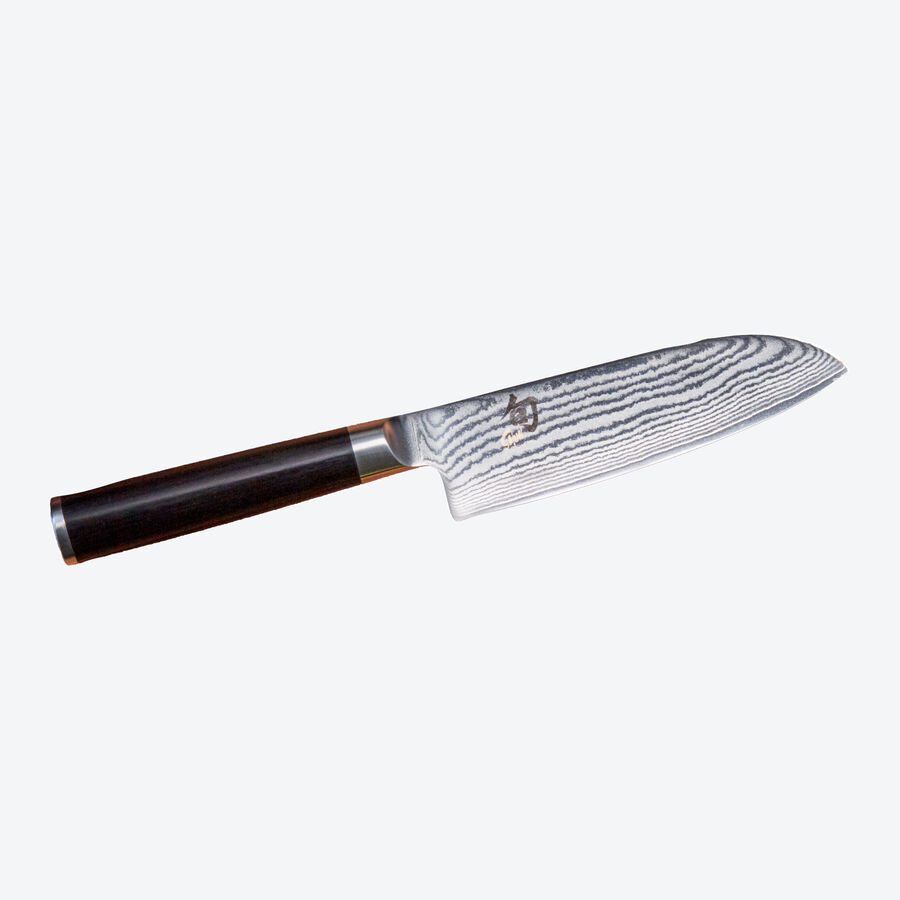 KAI Shun Classic Santoku klein: Rostfreies Damaszener-Messer fr hchste Ansprche