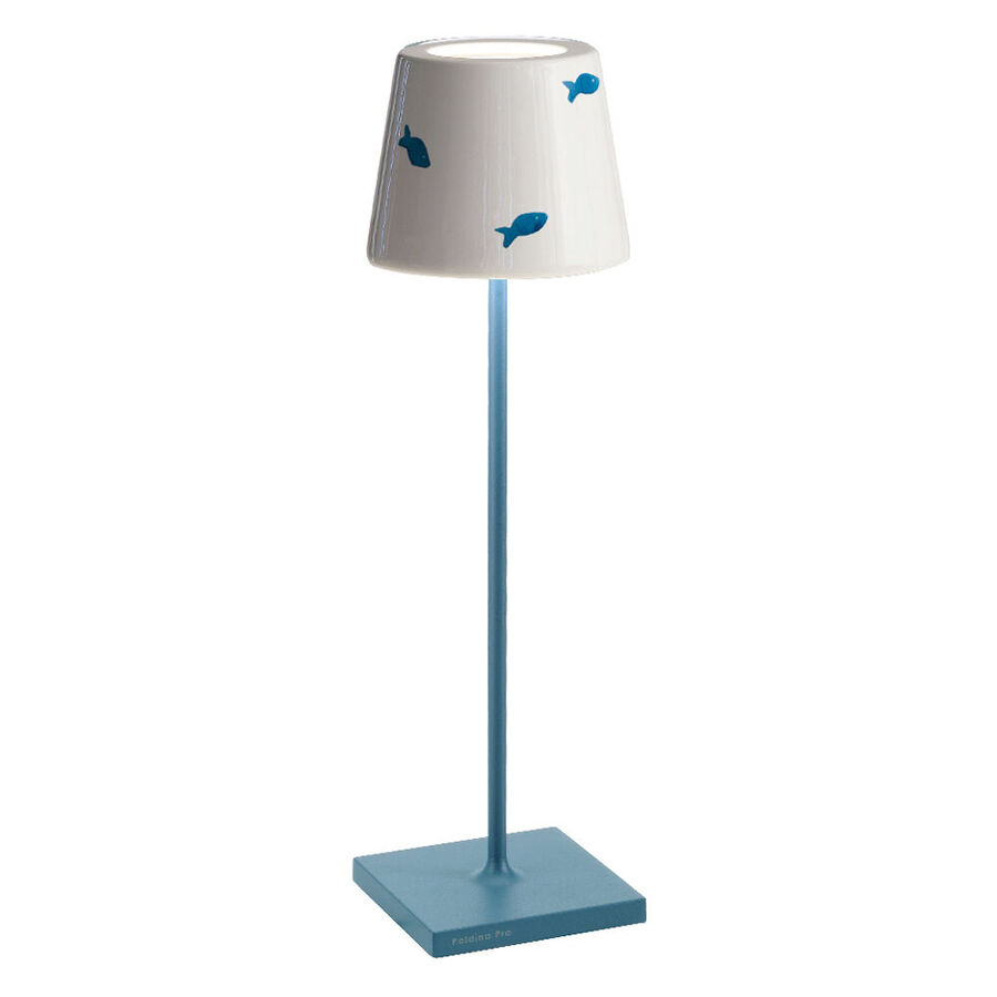 Kabellose, dimmbare LED-Leuchte aus Italien