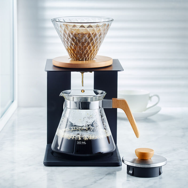 Kaffee Aufguss-Gestell: Sicherer Stand für Kaffeefilter beim Handaufguss