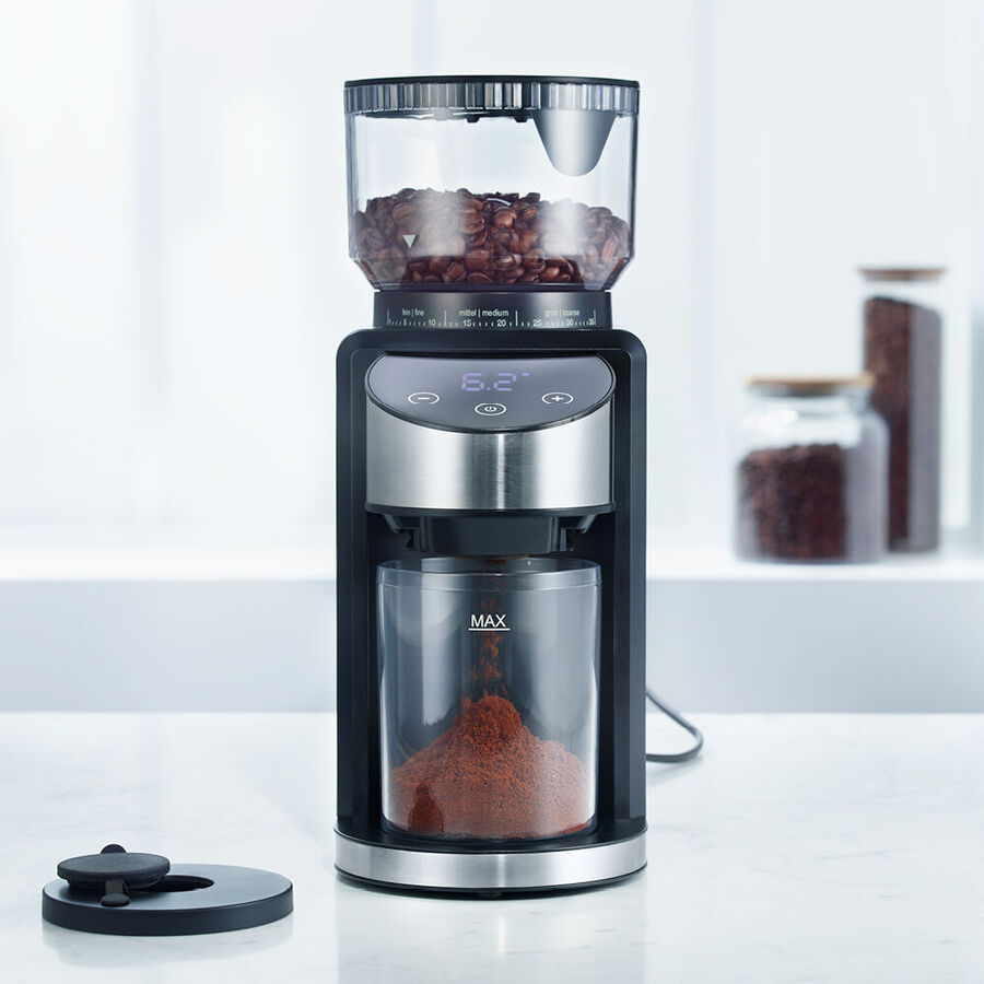 Kaffeemhle mit Anti-Statik-Funktion: Professionell und sauber mahlen