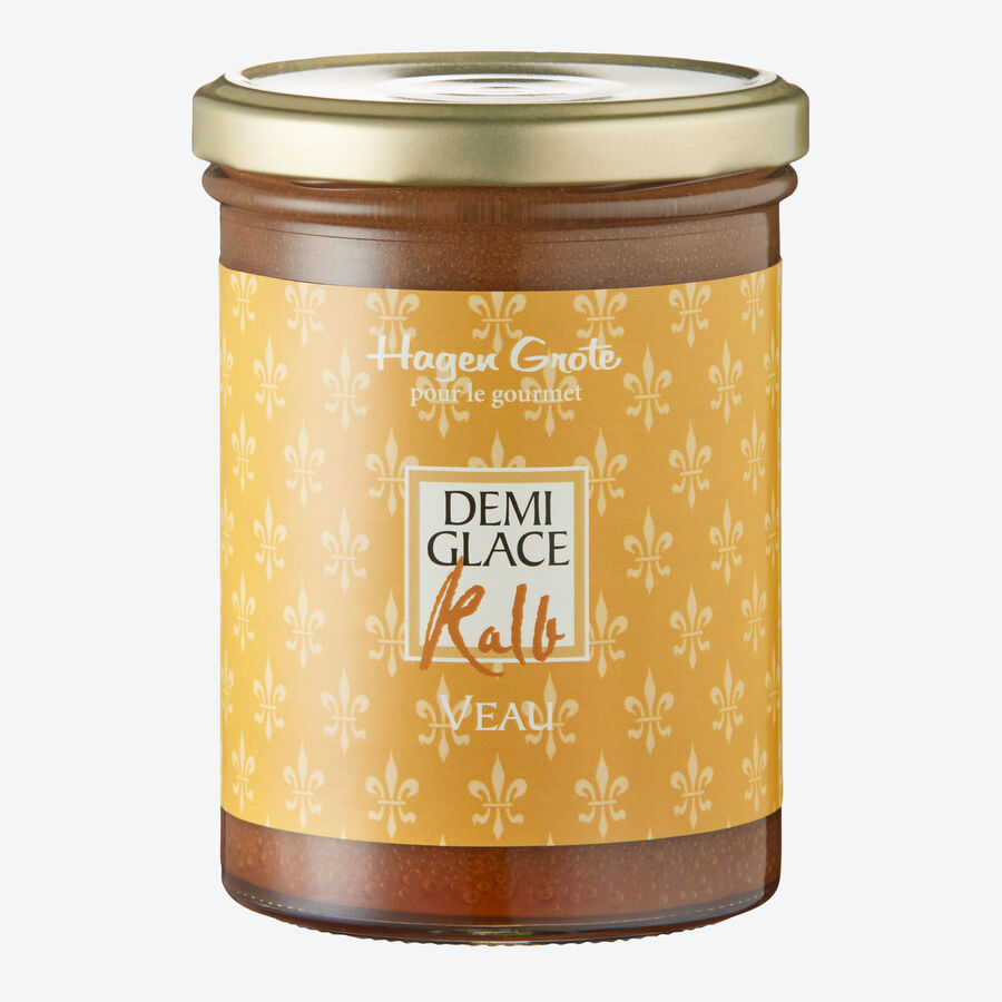 Kalbs-Demi Glace: Gehaltvolle, intensive Aromen fr Saucen, Suppen, Ragouts