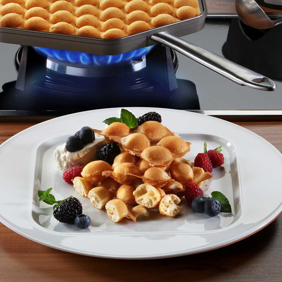 Kantonesische Eierwaffeln