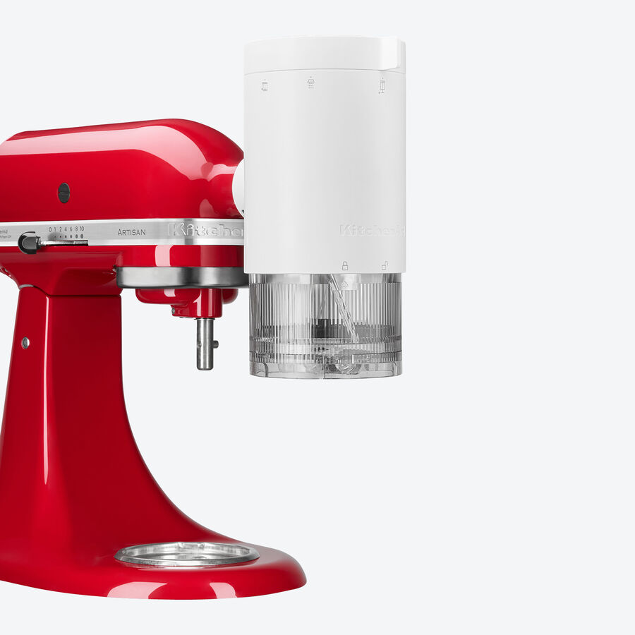 KitchenAid Artisan Eis-Shaver-Aufsatz fr zartschmelzende Eisflocken