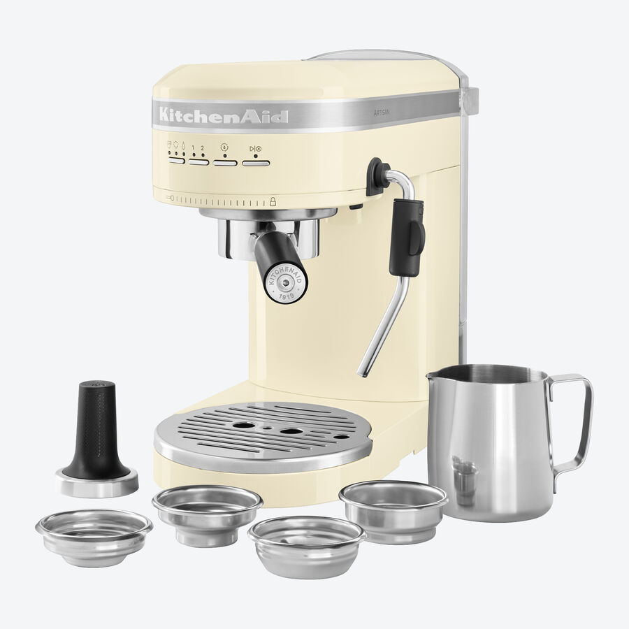 KitchenAid Espressomaschine fr bessere Kaffeespezialitten auf Knopfdruck